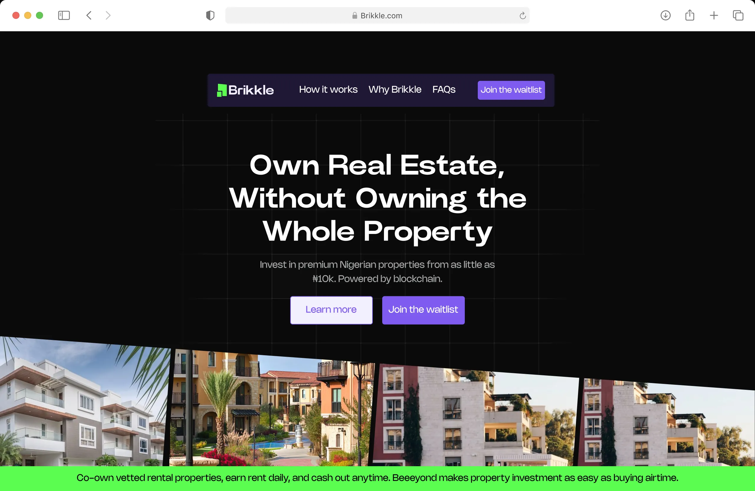 SaaS Landing Page