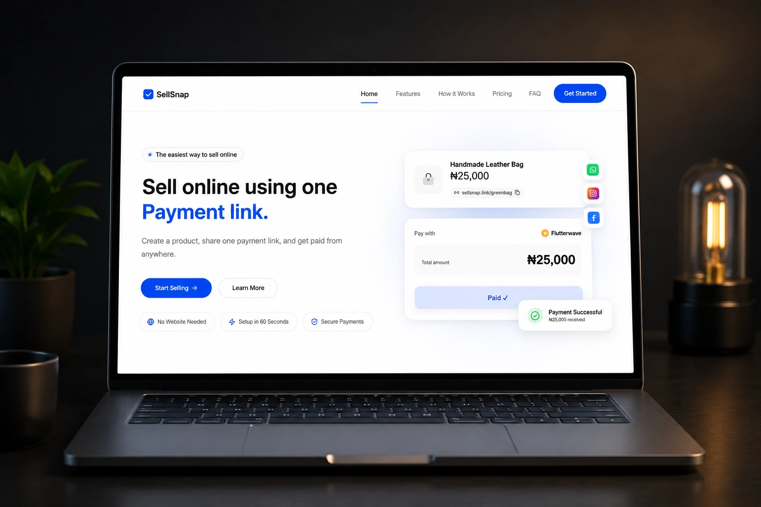 SellSnap Showcase Mockup 3