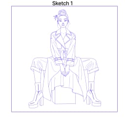 Initial Sketch